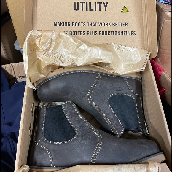 Keen Mens Seattle Romeo Aluminum Toe 11.5 EE - Picture 1 of 9